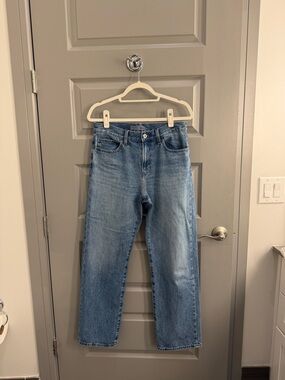 Uniqlo x JW Anderson Straight Jeans in 65 Blue